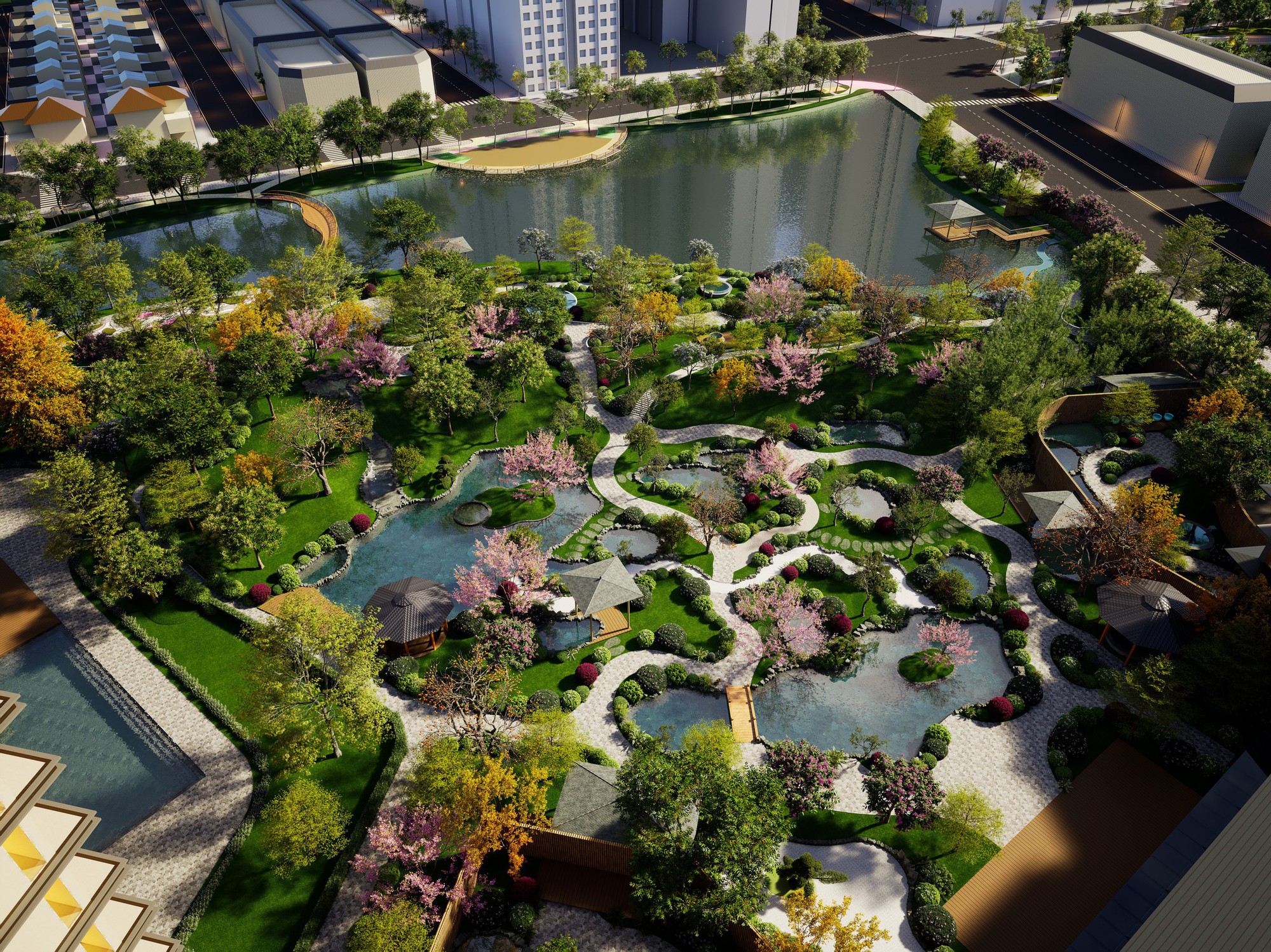 Alluvia City ra mắt 7 toà tháp Compound Resort giữa mạch khoáng duy nhất bên sông Hồng - Ảnh 6