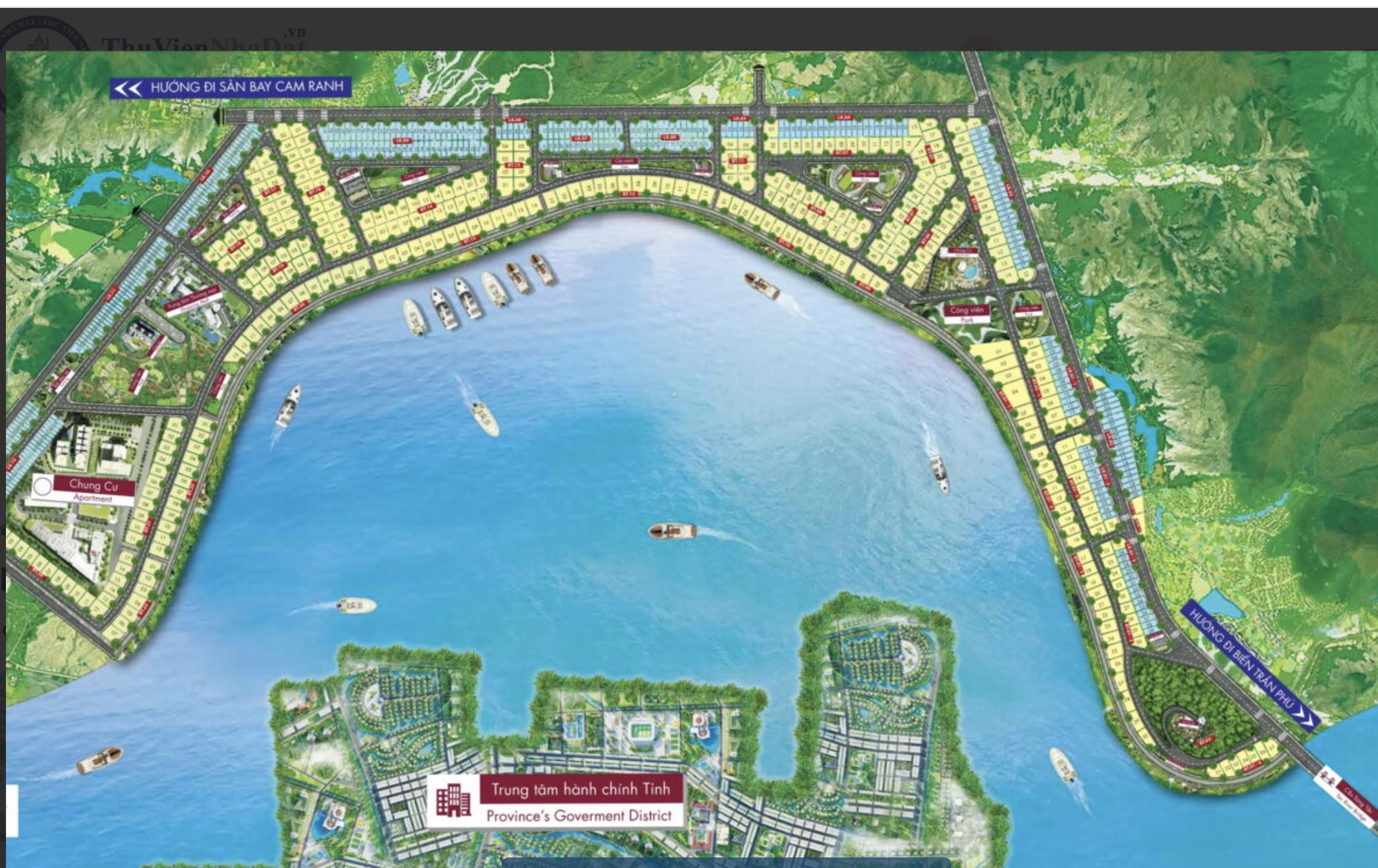 Dự án Khu đô thị ven Sông Tắc Nha Trang được "tháo khóa" - Ảnh 1