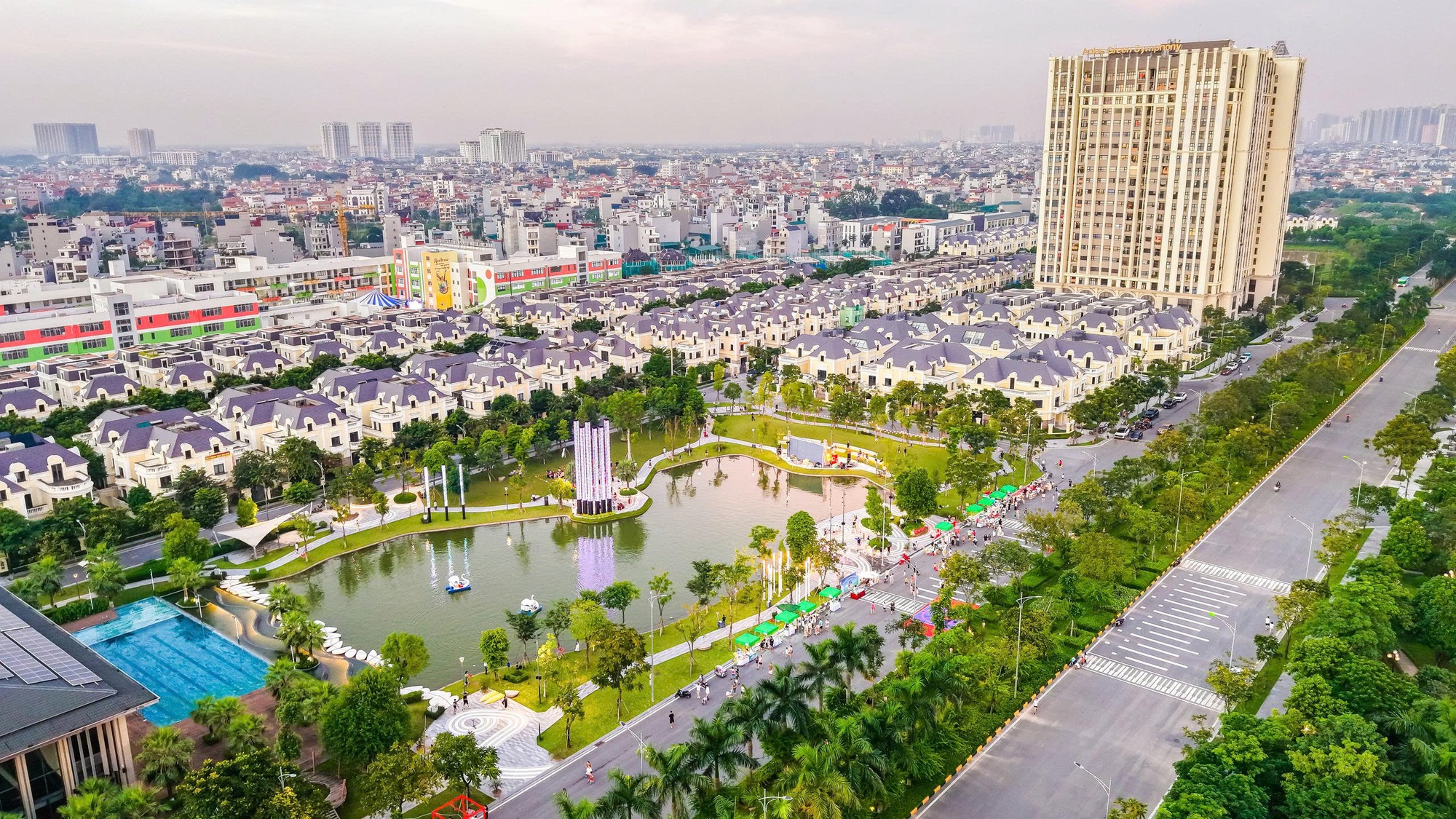 Shophouse 2 mặt tiền Anlac Green Symphony: “Chìa khóa vàng” khai thác thịnh vượng - Ảnh 1