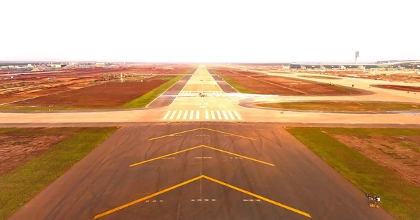 Sân bay Long Thành sẽ được khai thác theo 2 giai đoạn