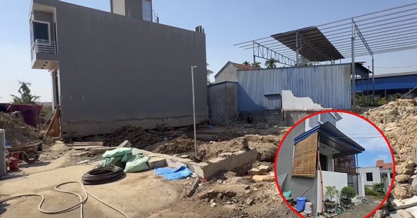 Bất ngờ hình ảnh mới nhất của ngôi nhà xây nhầm trên đất hàng xóm ở Hải Phòng, sắp về đúng chỗ