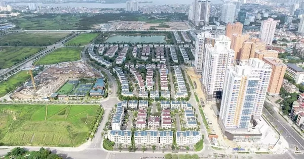 Tồn kho BĐS lớn từ doanh nghiệp đến ngân hàng