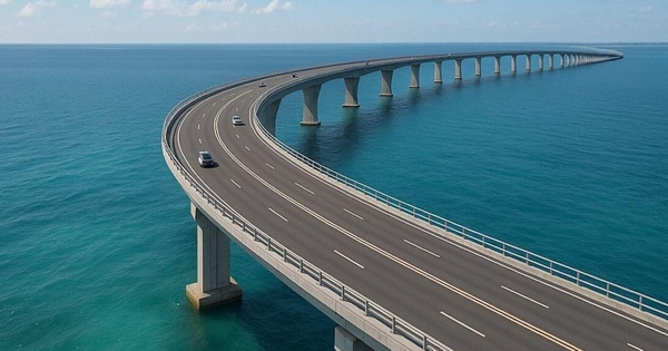 Hé lộ phương án đường và cầu vượt biển nối Cần Giờ – Vũng Tàu dài gần 11 km của Vingroup