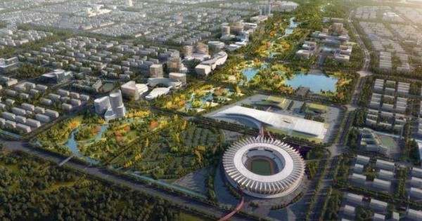 Thần tốc: Hơn 10 ngày nữa sẽ khởi công khu đô thị lớn nhất Hà Nội rộng 10.000 ha, giáp đường sắt cao tốc Bắc - Nam