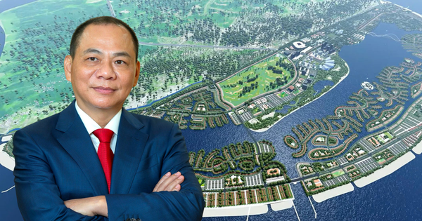 Chưa đầy 10 ngày nữa, siêu đô thị lấn biển lớn nhất Việt Nam 2.870 ha của tỷ phú Phạm Nhật Vượng sẽ chứng kiến một điều đặc biệt quan trọng