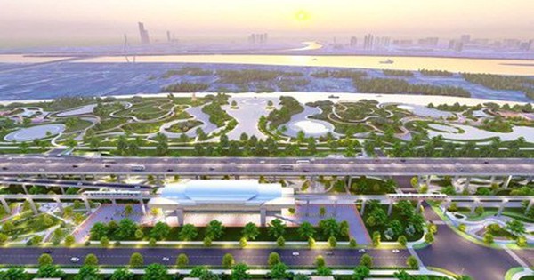 Hà Nội đề xuất chọn phương án làm đại lộ cảnh quan sông Hồng