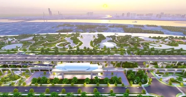 HĐND Hà Nội họp xem xét chủ trương đầu tư dự án Trục đại lộ cảnh quan sông Hồng