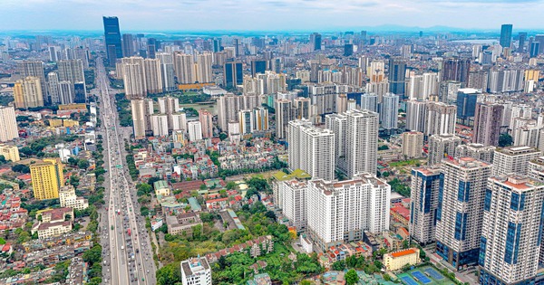 Bất ngờ diễn biến giá chung cư Hà Nội: Thanh Trì dẫn đầu mức tăng toàn thị trường lên đến 158%, Gia Lâm và Hà Đông cũ tăng 143%