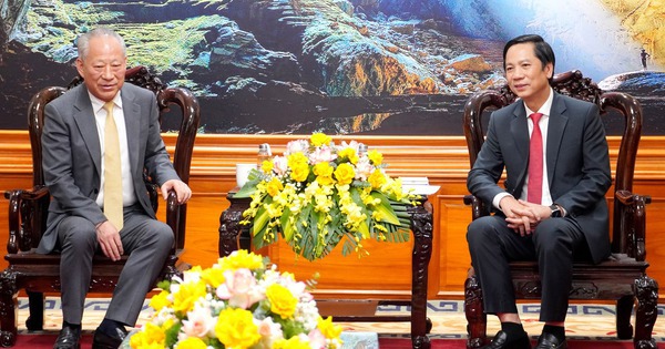 Tập đoàn xây dựng hàng đầu Trung Quốc muốn đầu tư loạt dự án đô thị, hạ tầng ở Quảng Trị