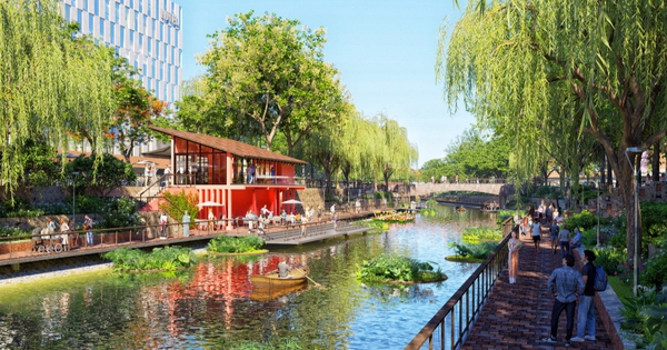 Nóng: Sun Group làm chủ đầu tư dự án công viên tuyến 2 bên sông Tô Lịch