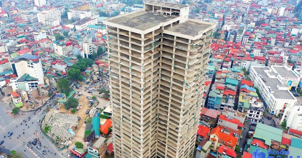 Kinh Bắc thâu tóm chủ tòa nhà 28 tầng 'trơ khung' phố Láng Hạ