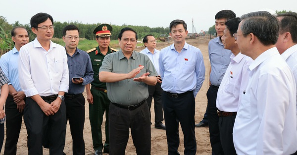 Thông xe toàn tuyến cao tốc Châu Đốc - Cần Thơ - Sóc Trăng vào ngày 30-6-2026