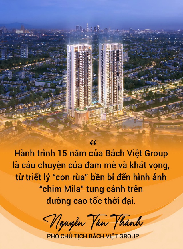 Phó Chủ tịch Bách Việt Group kể chuyện đầu tư ngược “Lấy miền ngược nuôi miền xuôi” và triết lý “Con chim Mila trên đường cao tốc” - Ảnh 1
