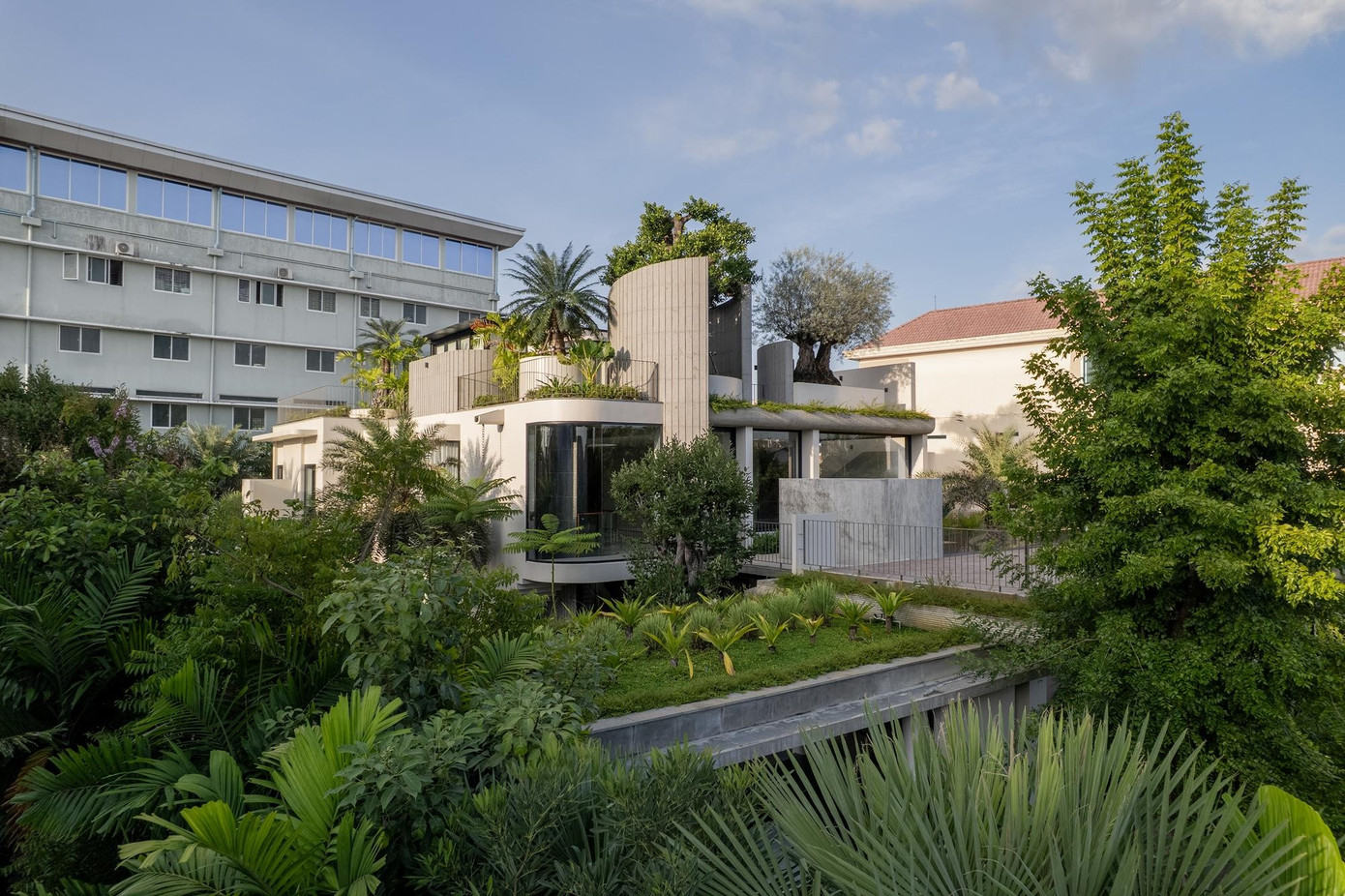 Biệt thự 3 tầng với kiến trúc mở, sống xanh giữa đô thị nhiệt đới - Ảnh 3