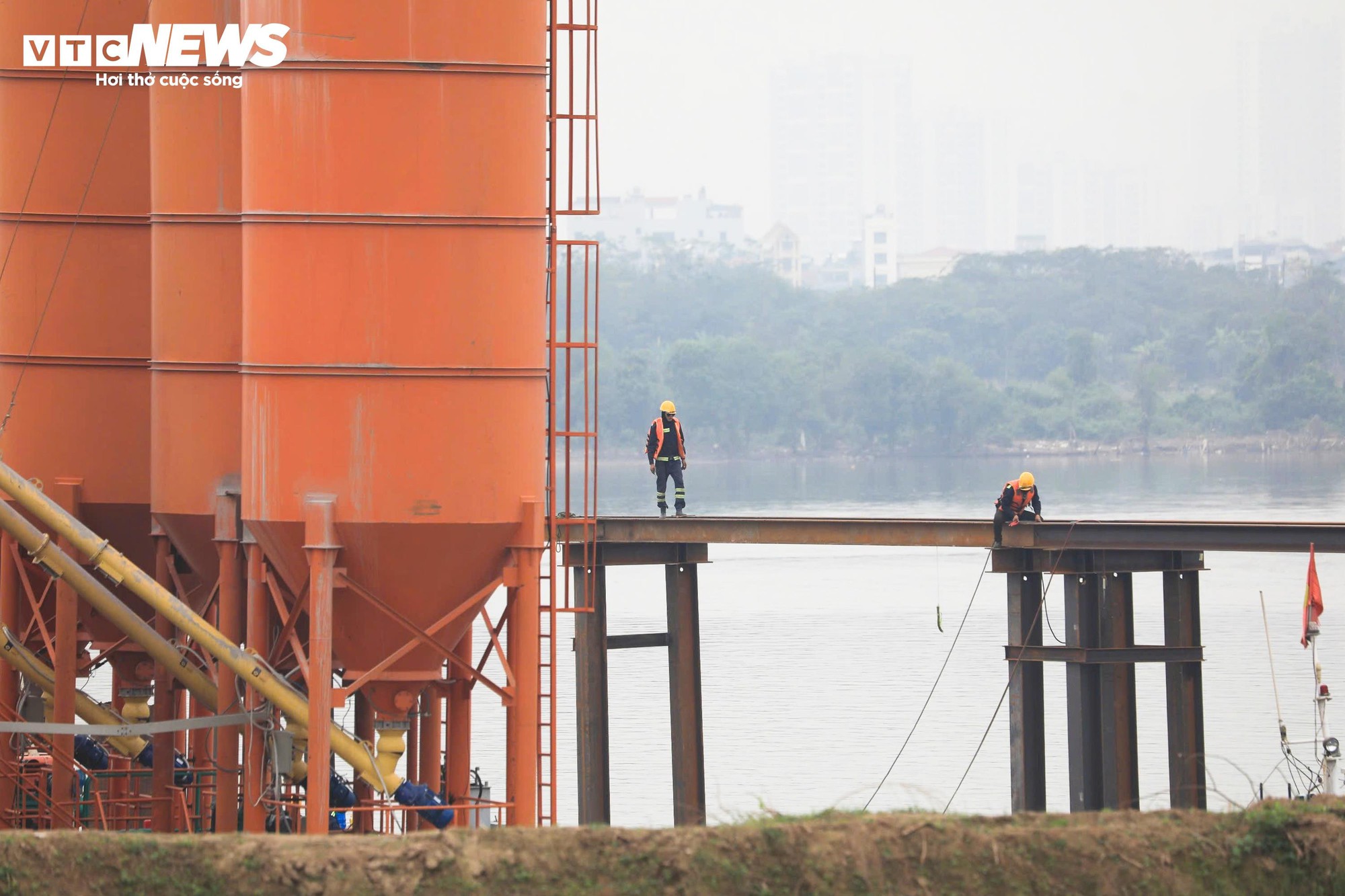 Hình hài cầu gần 12.000 tỷ đồng bắc qua sông Hồng, nối Hà Nội - Hưng Yên - Ảnh 9