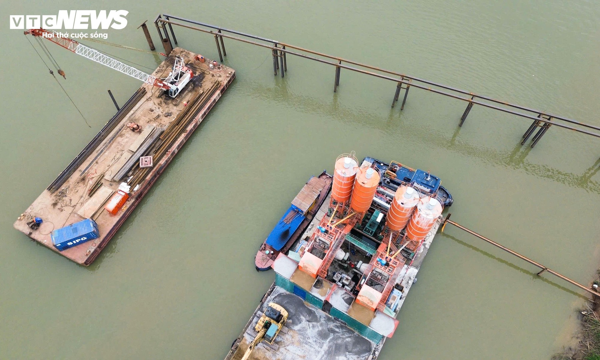 Hình hài cầu gần 12.000 tỷ đồng bắc qua sông Hồng, nối Hà Nội - Hưng Yên - Ảnh 6