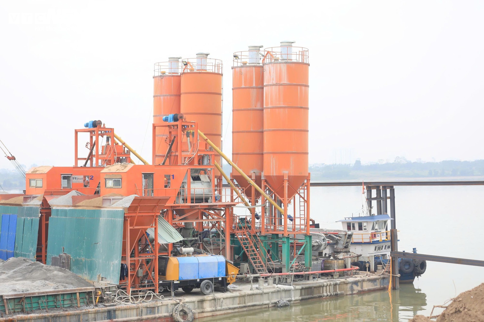 Hình hài cầu gần 12.000 tỷ đồng bắc qua sông Hồng, nối Hà Nội - Hưng Yên - Ảnh 7