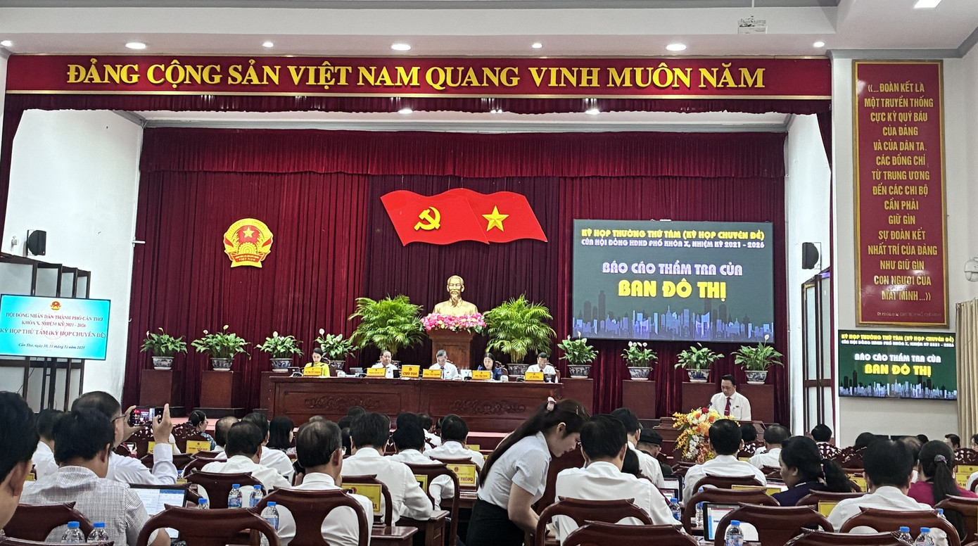 Cần Thơ vẫn quyết có cảng Trần Đề - Ảnh 1