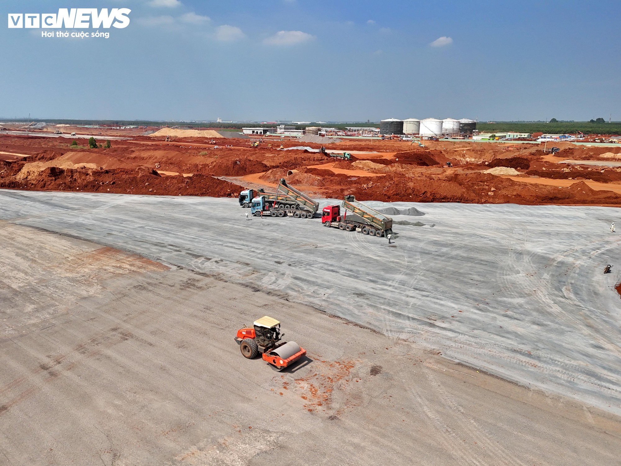 Cận cảnh hệ thống chứa nhiên liệu hơn 2.800 tỷ ở sân bay Long Thành - Ảnh 7