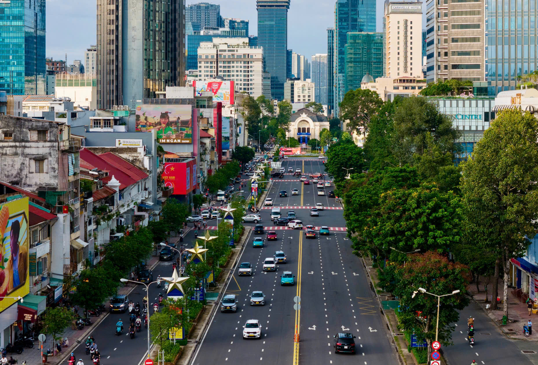 Đường Lê Lợi - TPHCM "thay áo mới" từ ngày 5-12 - Ảnh 1