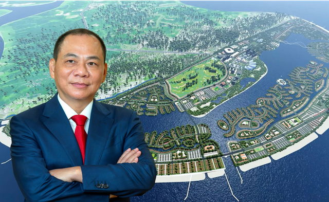 Chưa đầy 10 ngày nữa, siêu đô thị lấn biển lớn nhất Việt Nam 2.870 ha của tỷ phú Phạm Nhật Vượng sẽ chứng kiến một điều đặc biệt quan trọng - Ảnh 1