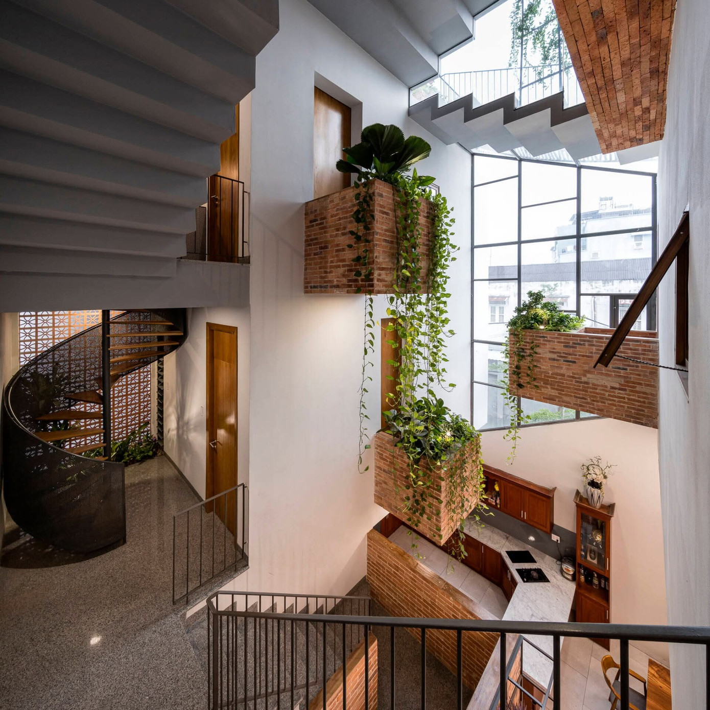 'Biến' sân thượng thành công viên tư gia - Ảnh 7