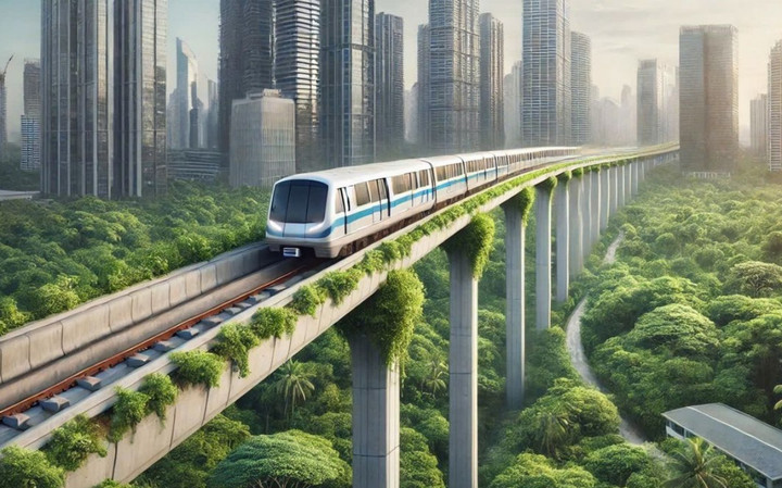 Hạ tầng giao thông quyết định giá bất động sản Hà Nội, TP.HCM thế nào? - Ảnh 1