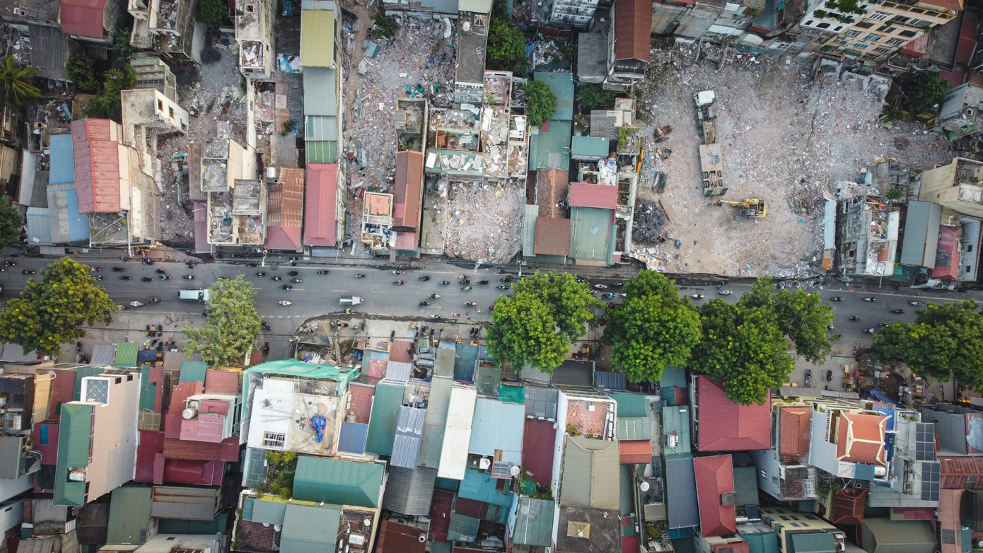 Người dân thuộc diện GPMB đường 'đắt nhất hành tinh' được ưu tiên mua NƠXH - Ảnh 1