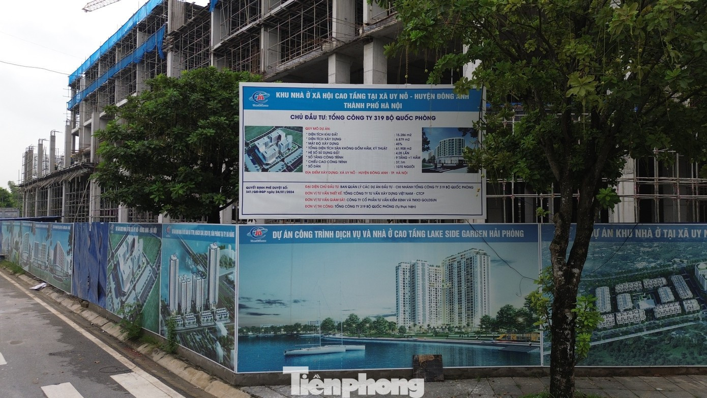 Cận cảnh những dự án NƠXH 'sốt nóng' ở Hà Nội - Ảnh 12