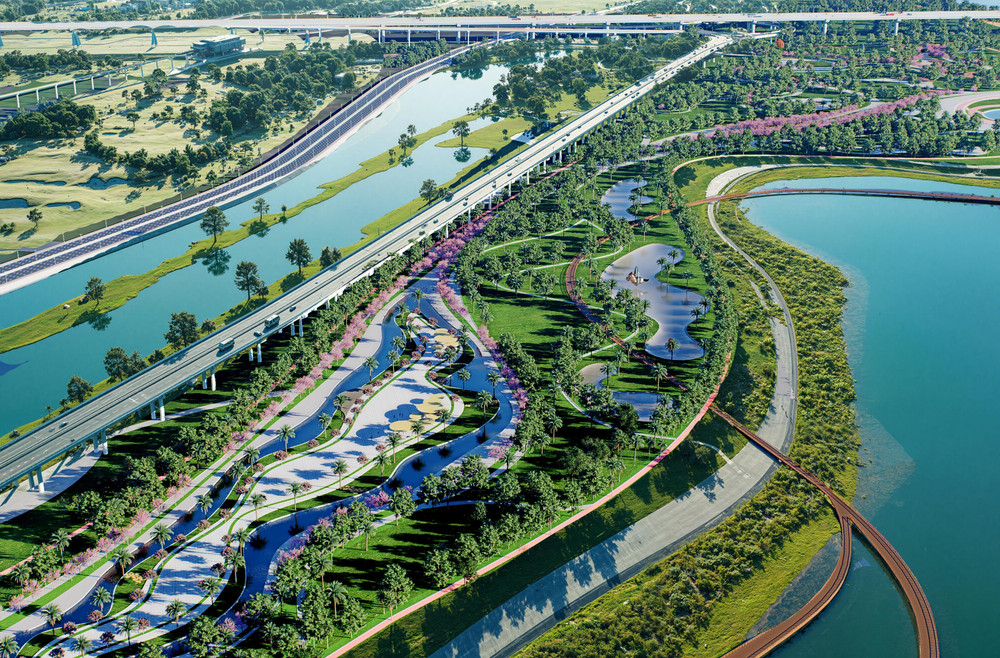 Sau khi học "trị thủy" từ Trung Quốc, sang Hàn Quốc học dự án sông Hàn, Đèo Cả đề xuất 2 phương án triển khai đại dự án 300.000 tỷ đồng, quyết hiện thực hóa "kỳ tích sông Hồng" - Ảnh 1