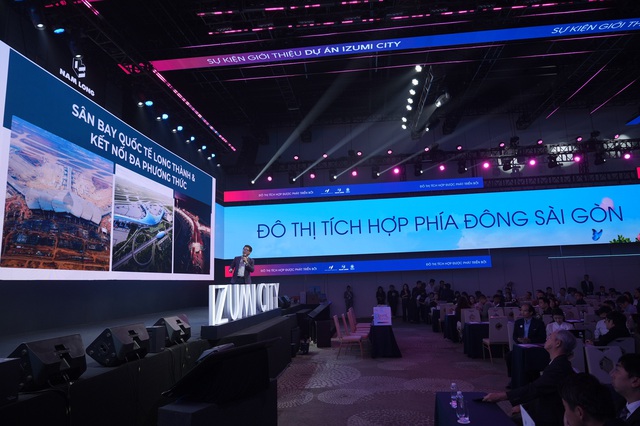 TS.KTS. Lê Quốc Hùng: Cấu trúc "Siêu đô thị" đa cực và vai trò hạt nhân của hành lang kinh tế sông Đồng Nai - Ảnh 1