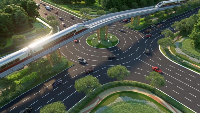 Tập đoàn Sun Group khởi công tuyến tàu đô thị gần 9.000 tỷ đồng tại Phú Quốc - Ảnh 2