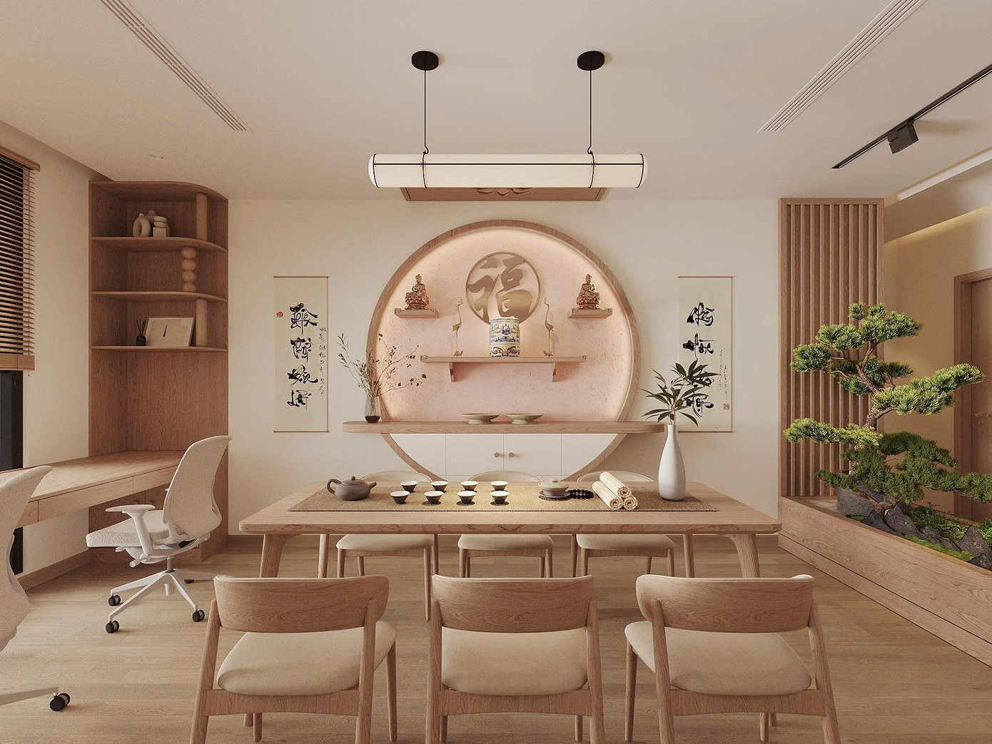 Vợ chồng trẻ cải tạo căn hộ 130m2 với chi phí 600 triệu đồng - Ảnh 3