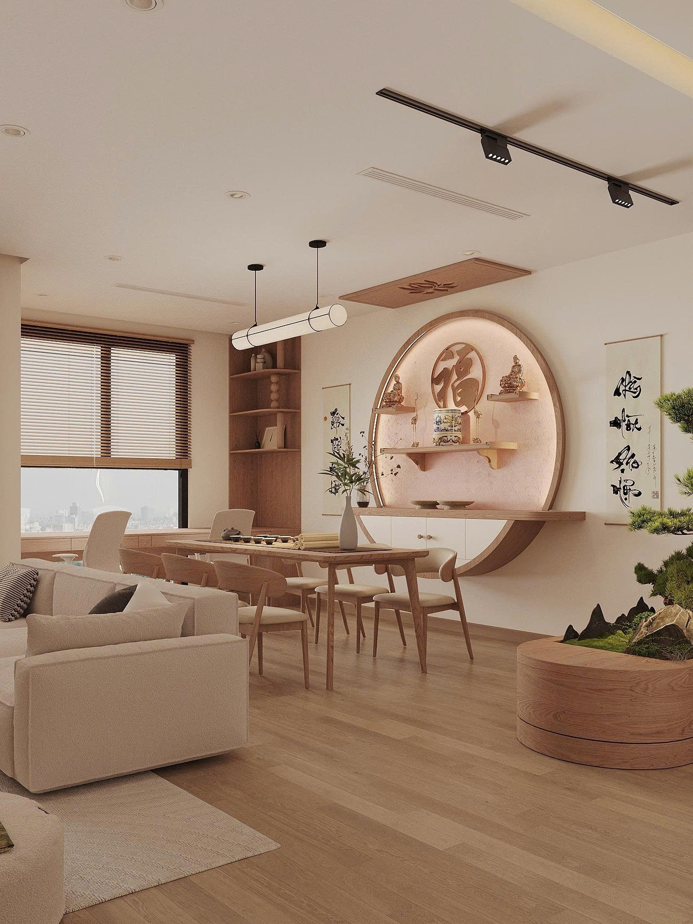 Vợ chồng trẻ cải tạo căn hộ 130m2 với chi phí 600 triệu đồng - Ảnh 7