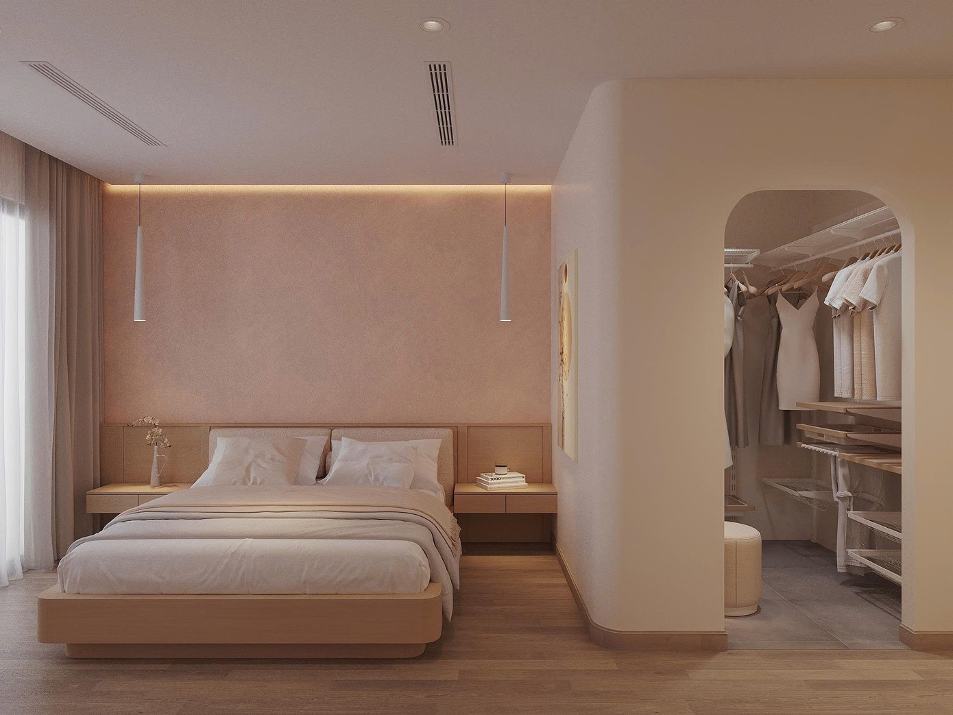 Vợ chồng trẻ cải tạo căn hộ 130m2 với chi phí 600 triệu đồng - Ảnh 12