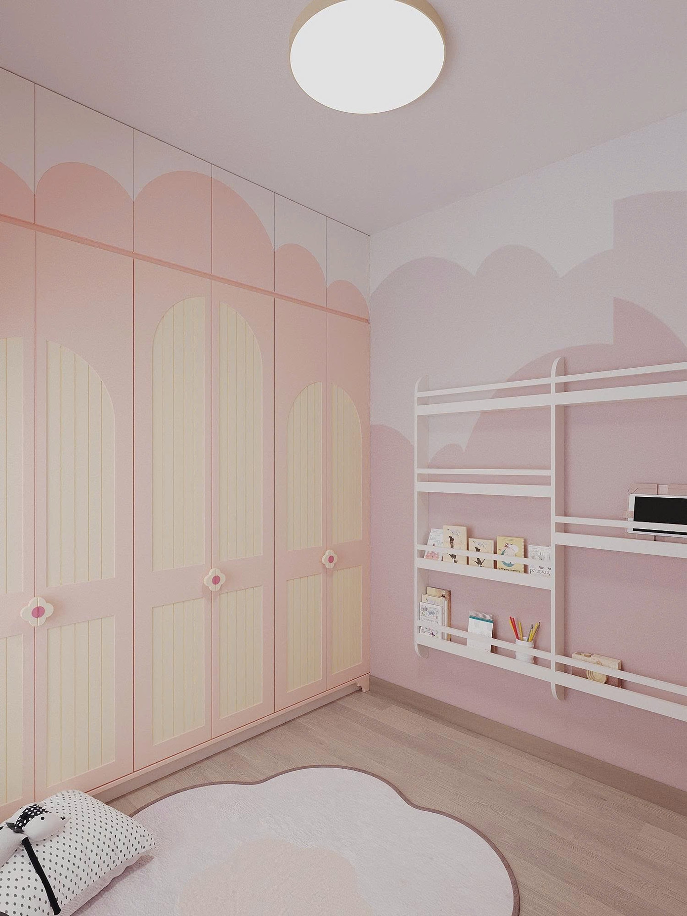 Vợ chồng trẻ cải tạo căn hộ 130m2 với chi phí 600 triệu đồng - Ảnh 23