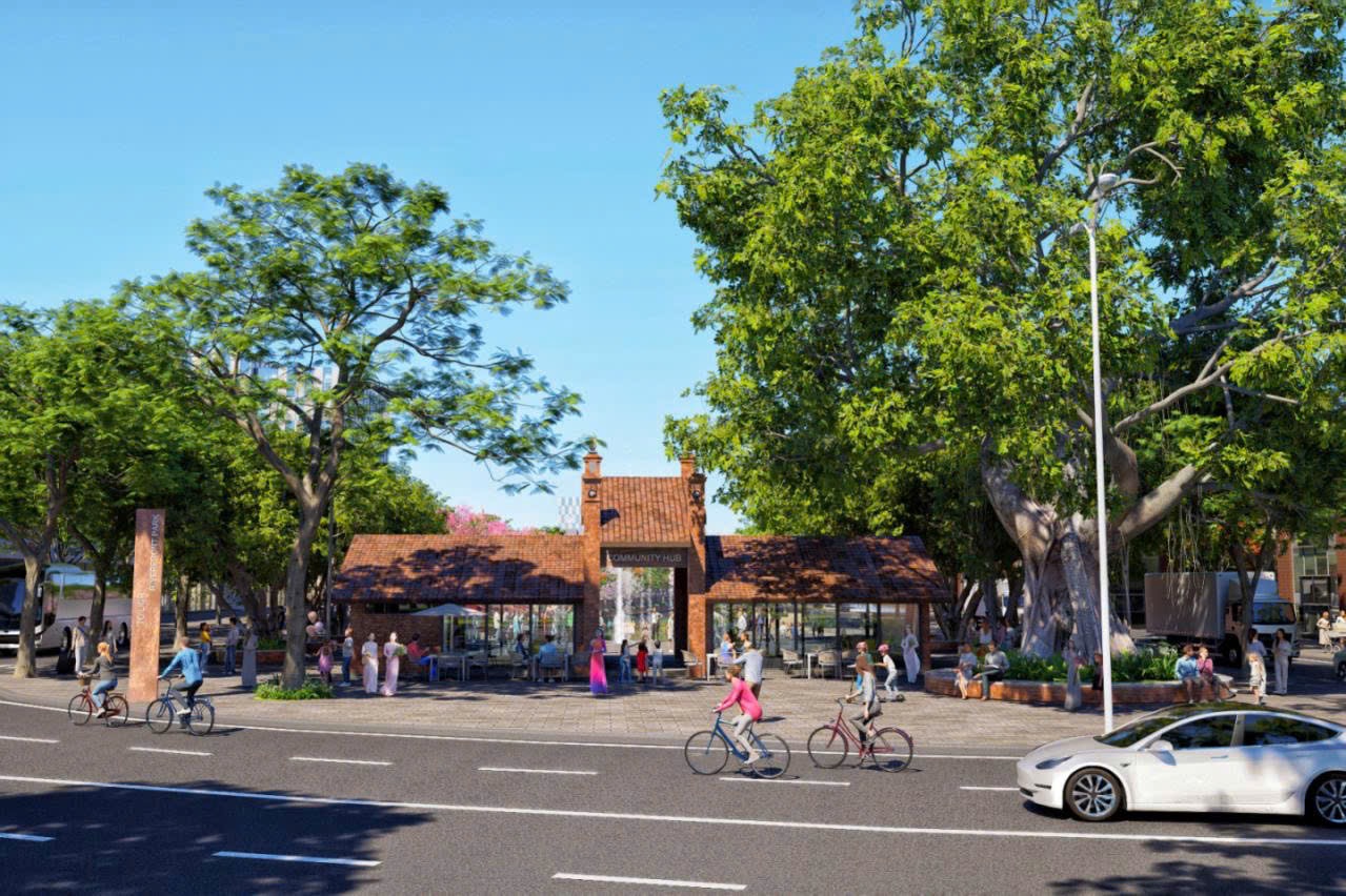 Nóng: Sun Group làm chủ đầu tư dự án công viên tuyến 2 bên sông Tô Lịch - Ảnh 1