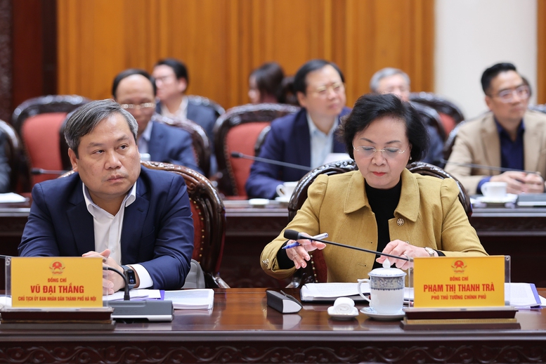 Thủ tướng: Định hướng quy hoạch Hà Nội với tầm nhìn trăm năm - Ảnh 5