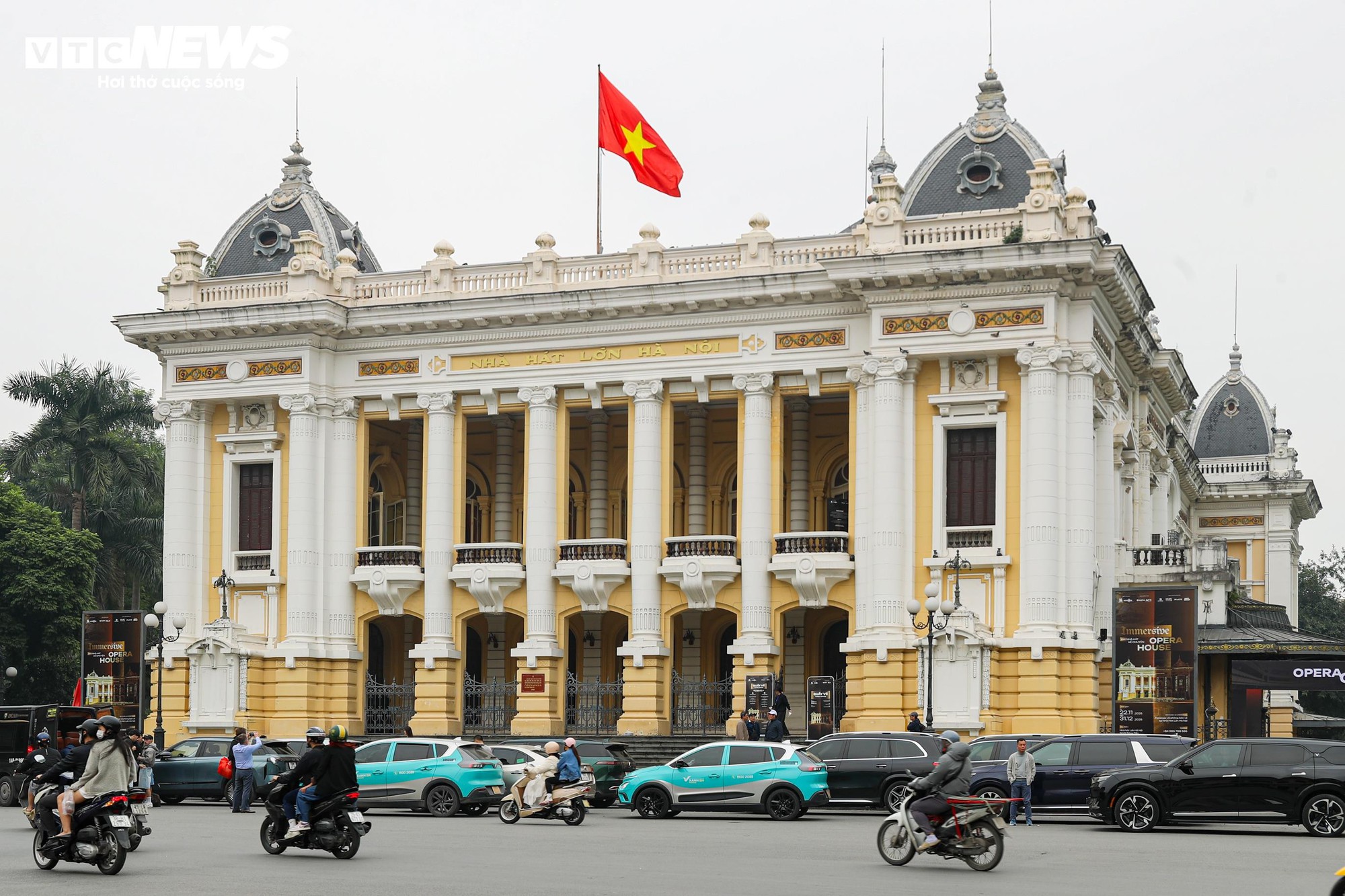 Toàn cảnh phường nhỏ nhất Hà Nội có 6 nhà hát, 3 bảo tàng, 3 trường đại học - Ảnh 5