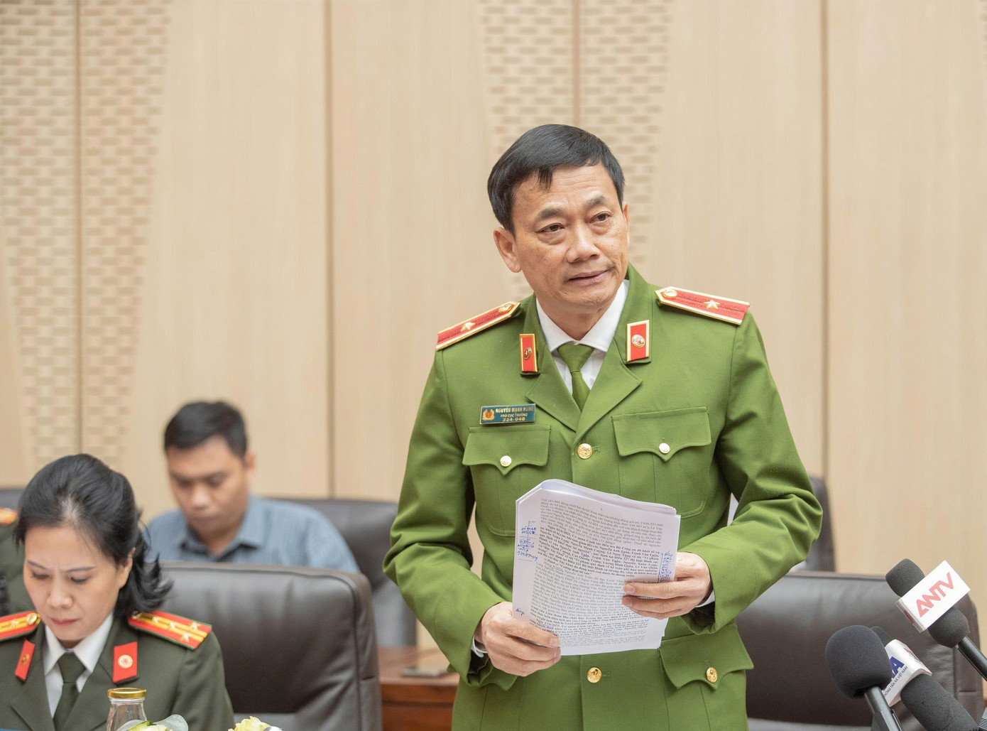 Bộ Công an vào cuộc điều tra sai phạm dự án trụ sở mới Bộ Ngoại giao - Ảnh 1