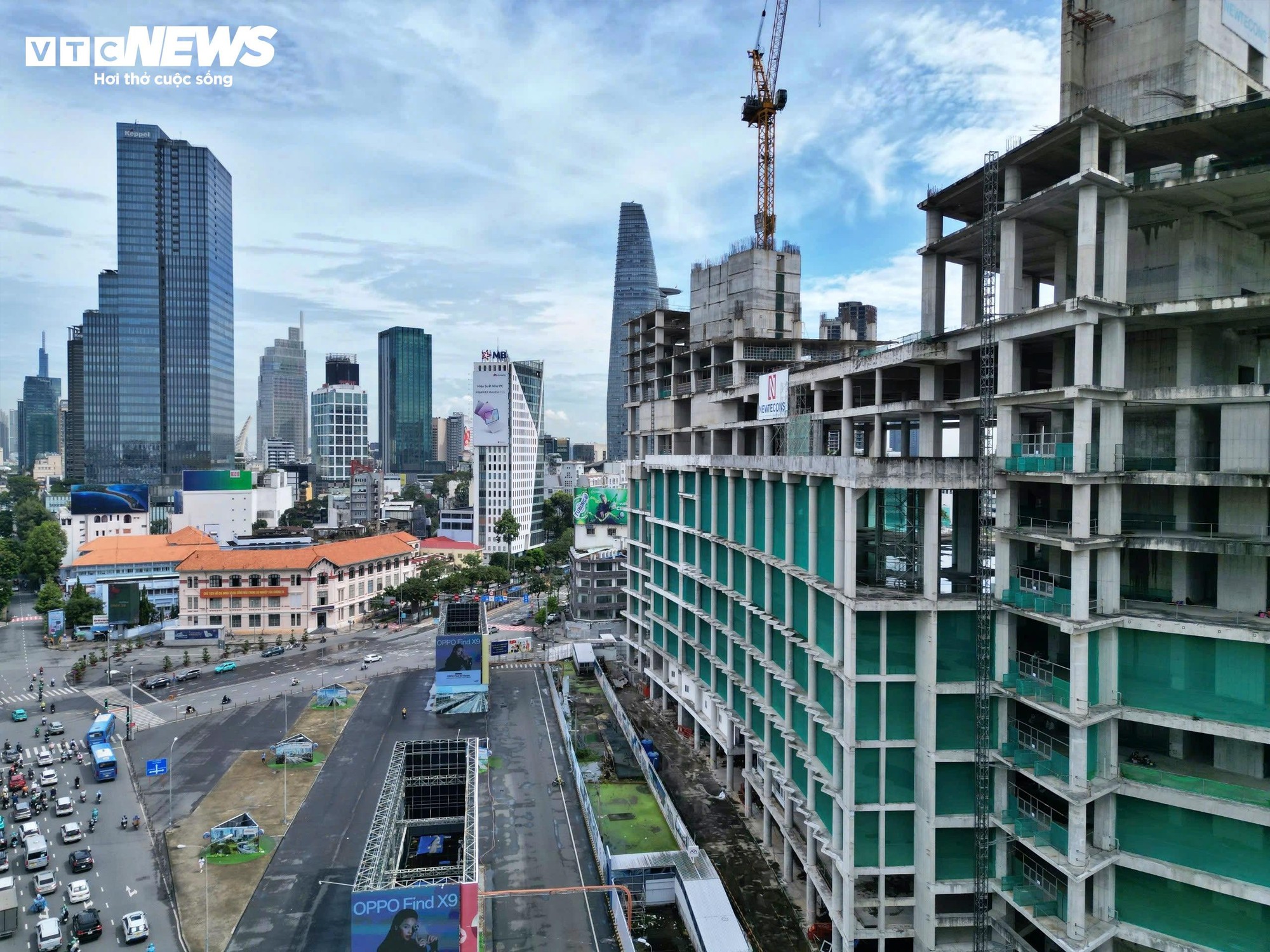 Khu 'đất kim cương' ở TP.HCM tái khởi động sau nhiều năm đóng băng? - Ảnh 12