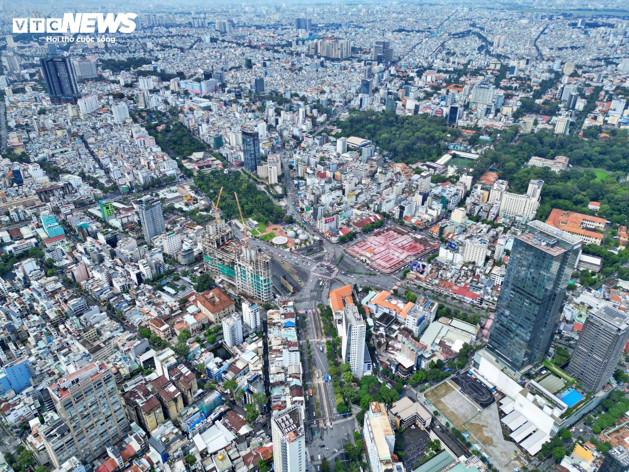 Khu 'đất kim cương' ở TP.HCM tái khởi động sau nhiều năm đóng băng? - Ảnh 13