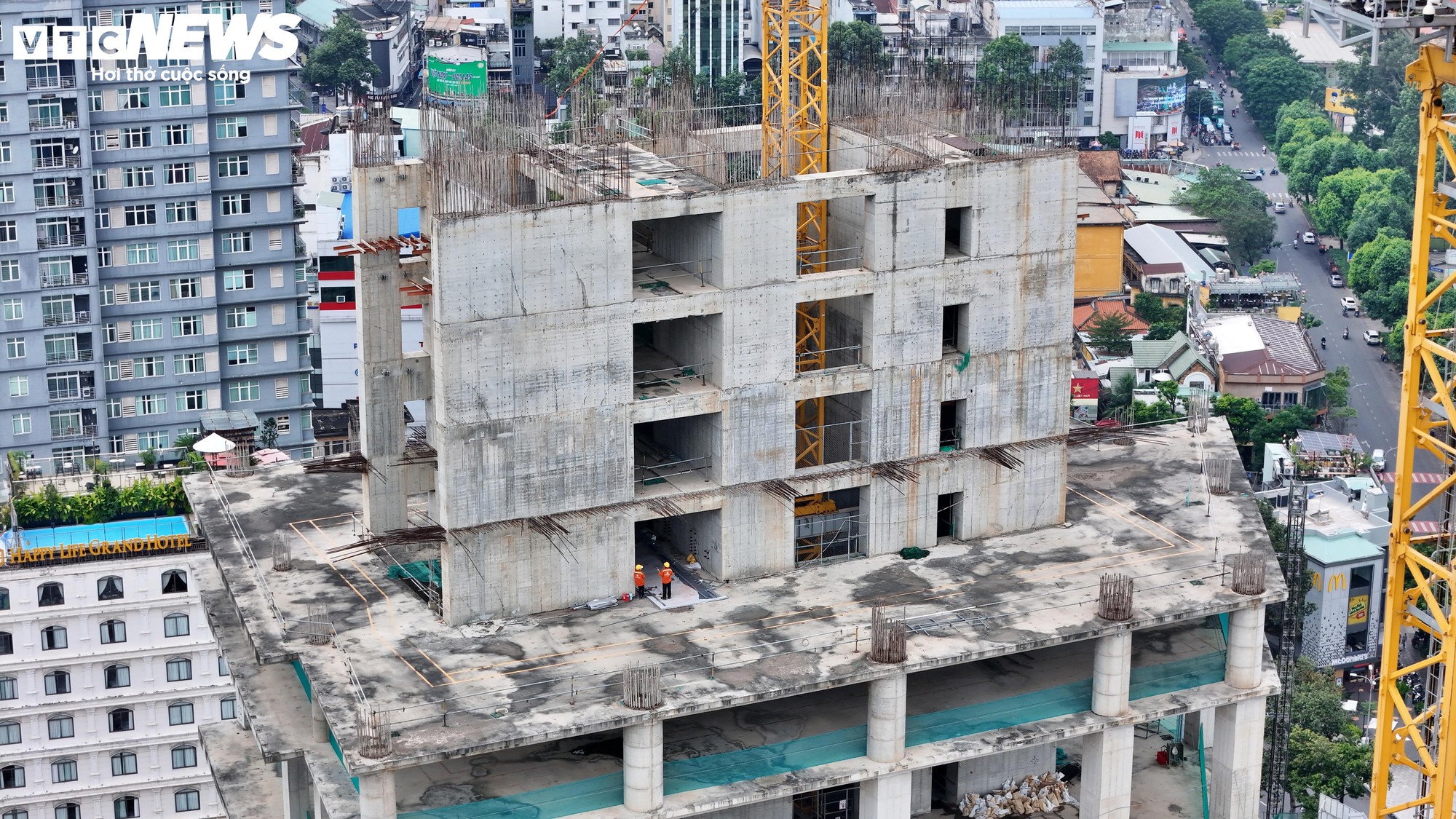 Khu 'đất kim cương' ở TP.HCM tái khởi động sau nhiều năm đóng băng? - Ảnh 10