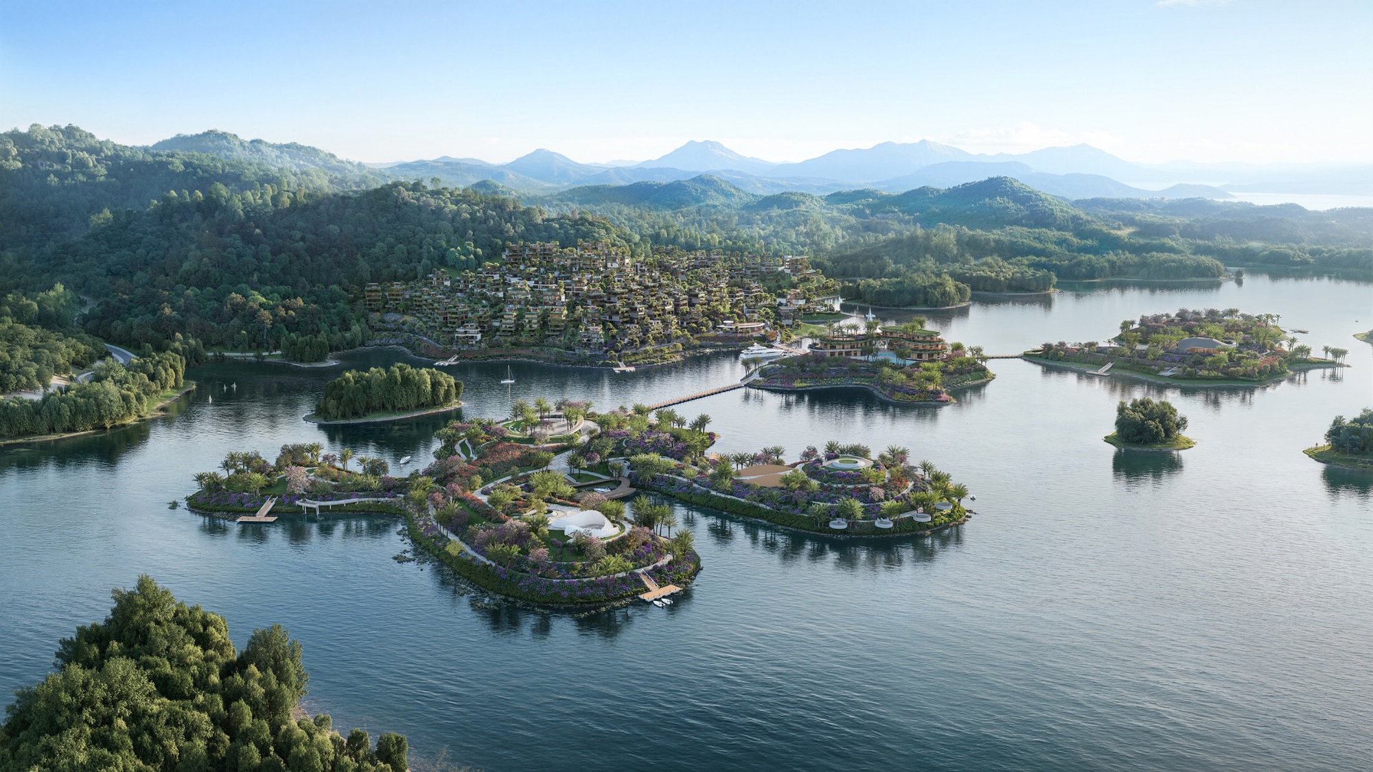 Flamingo Holdings tiên phong mô hình đảo nghệ thuật ngoài trời tại Đông Nam Á - Ảnh 2