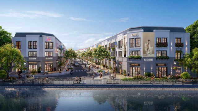 Thương phố thịnh vượng bên dòng Mekong - Ảnh 1