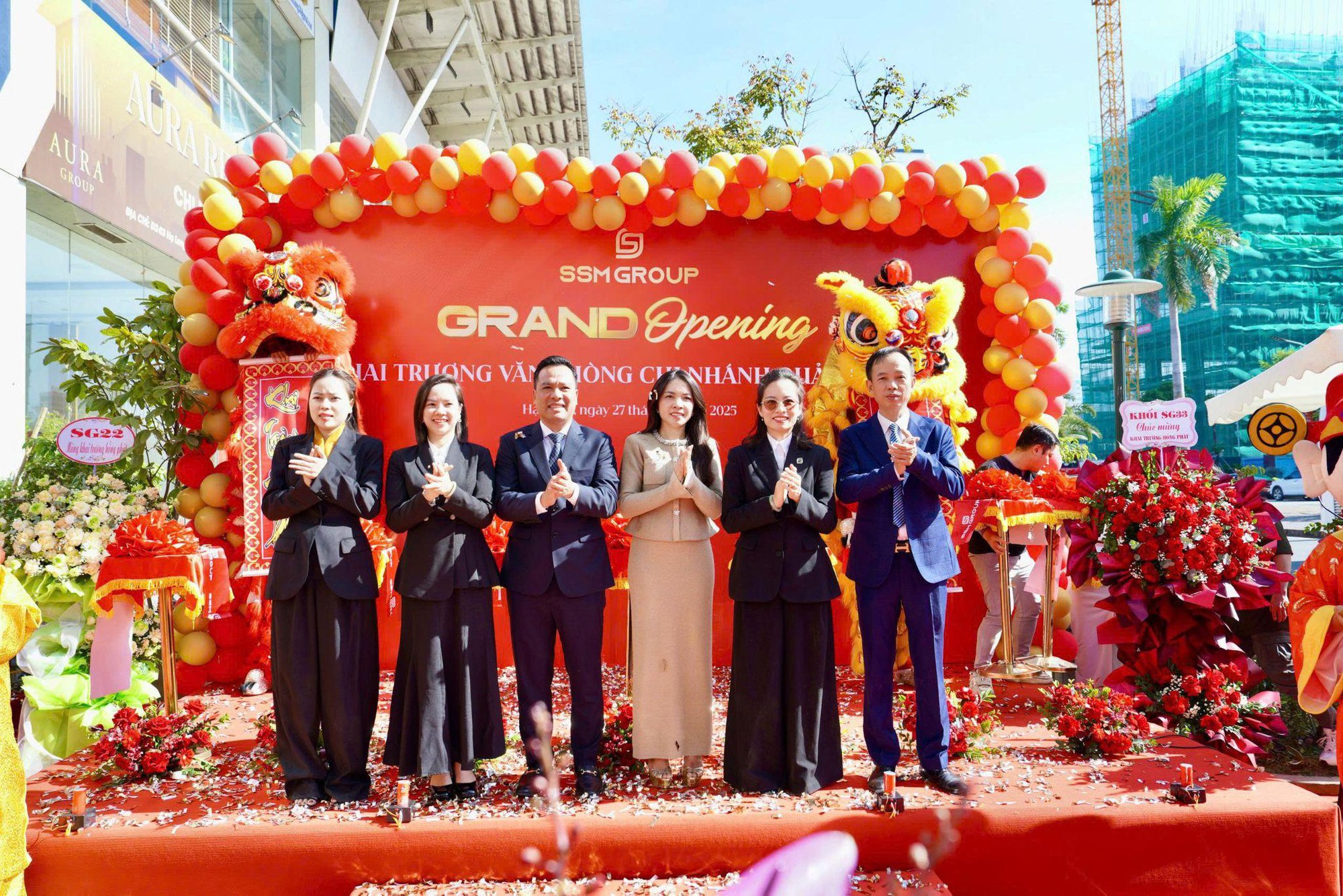 SSM Group khai trương văn phòng mới tại TP. Hạ Long, Quảng Ninh - Ảnh 1