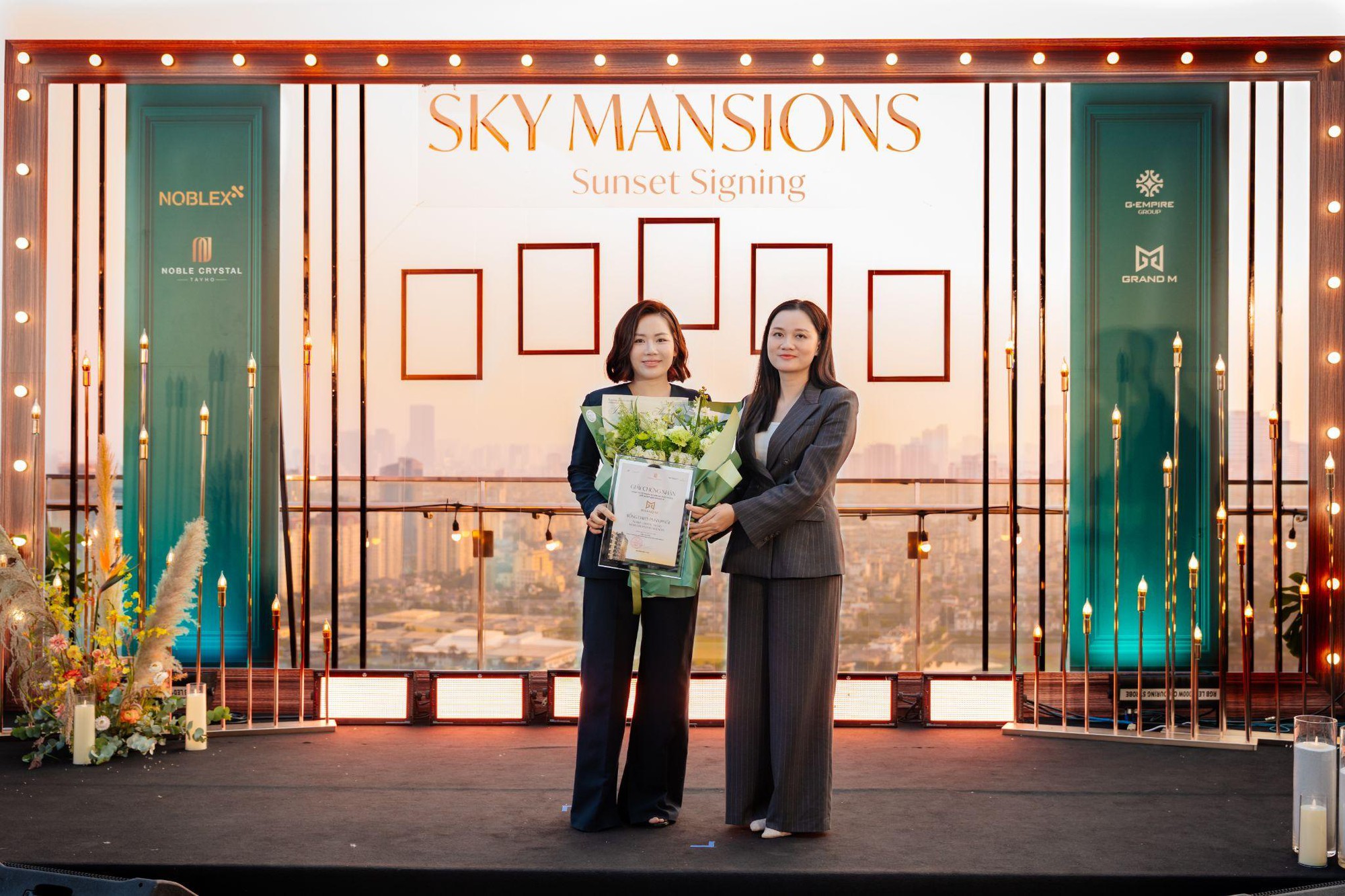 Grand M trở thành đơn vị Tổng Đại lý dự án Noble Crystal Tay Ho WorldHotels Residences - Ảnh 1