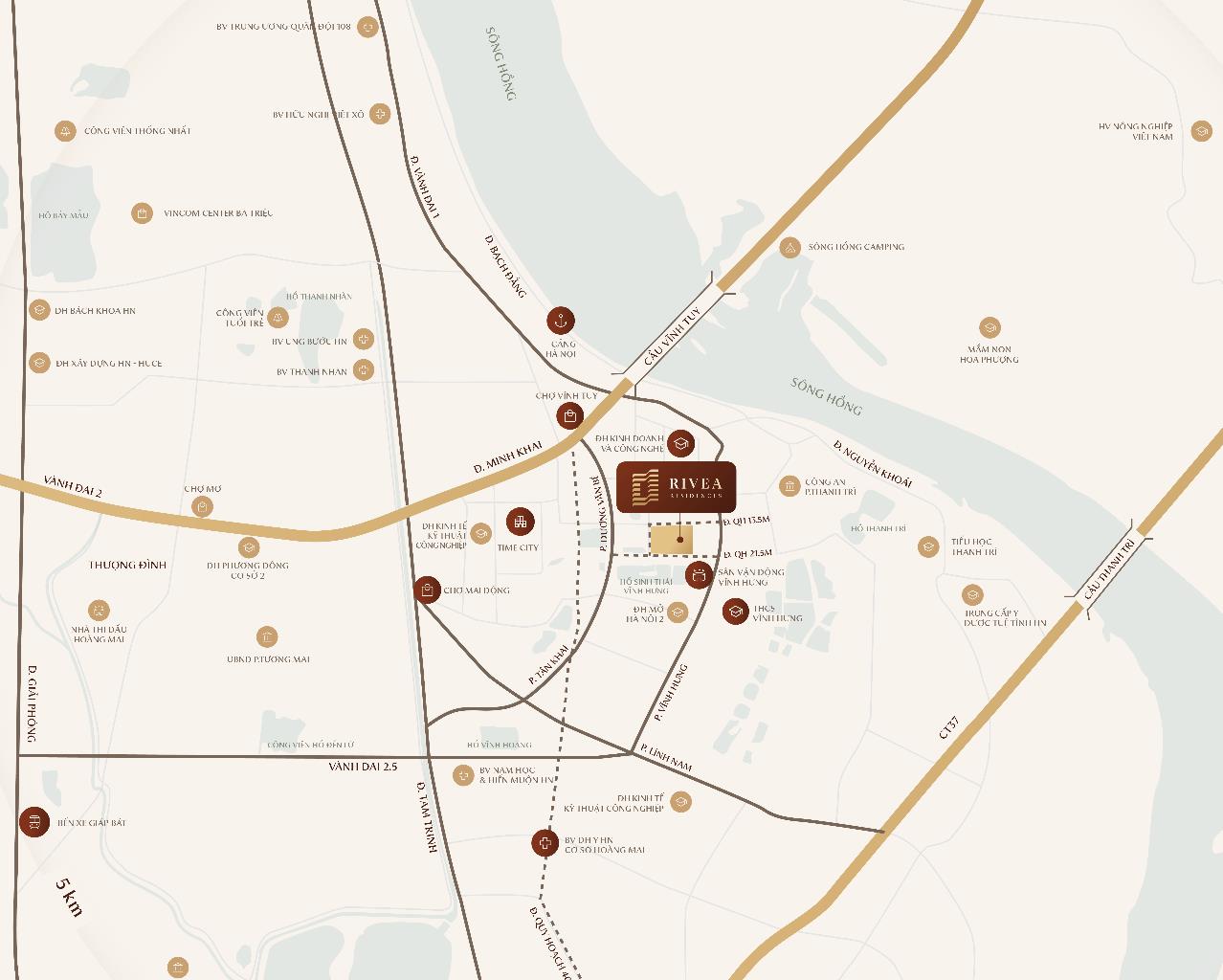 Rivea Residences – vị thế chiến lược “khởi nguyên” chuẩn sống mới tại Thủ đô - Ảnh 1