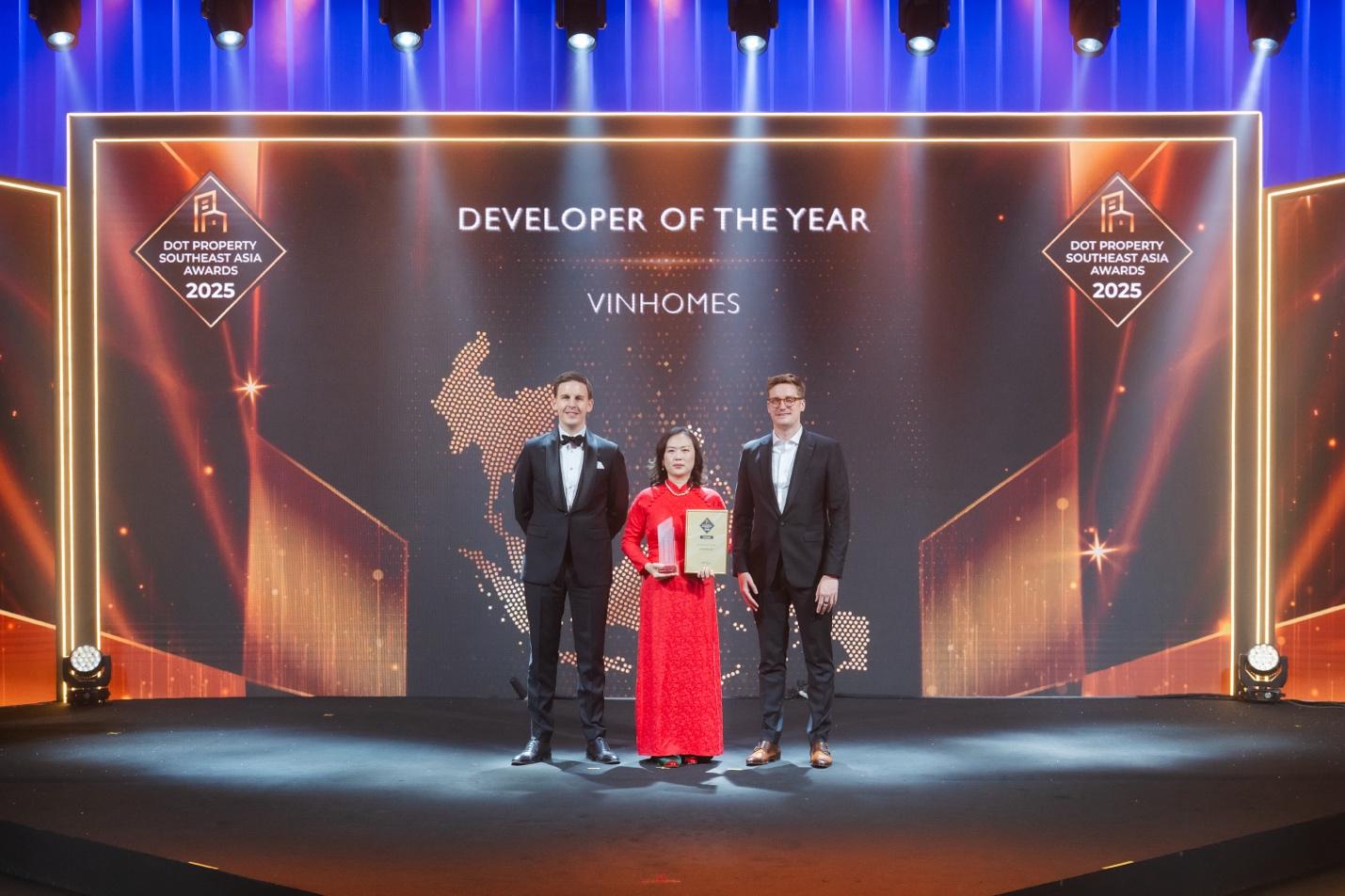 Dot Property Awards vinh danh các doanh nghiệp hàng đầu khu vực - Ảnh 1