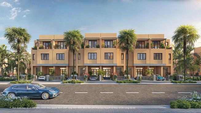 Sống giữa dòng chảy thịnh vượng: Tứ bảo Lifestyle Bayfront Home tại Sông Town - Ảnh 1